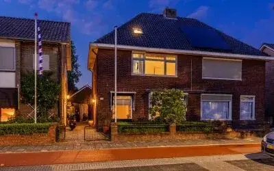 Twee-onder-één-kap te koop: Sloetsweg 132, Tichelwerk Hengelo