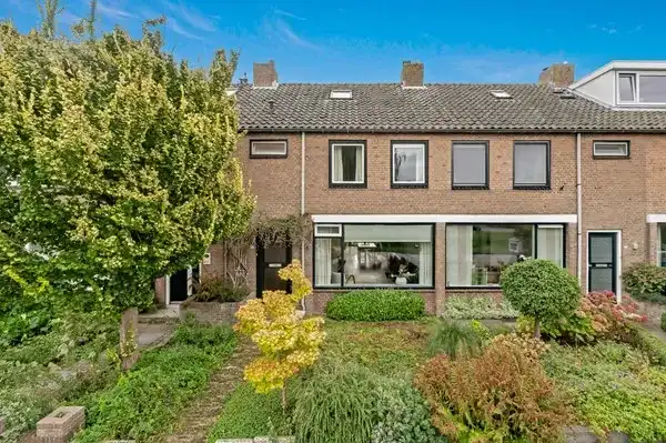 Terraced house for sale: Slot De Houvelaan 29, Dijkpolder Maasland