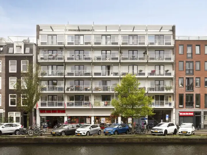 Appartement te koop: Sloterkade 113, Legmeerpleinbuurt Amsterdam