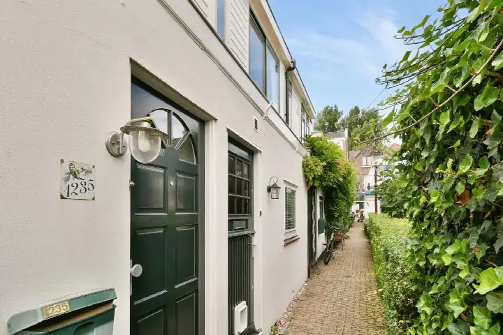 Terraced house for sale: Sloterweg 1235A, Dorp Sloten Amsterdam