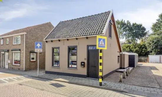 Vrijstaande woning te koop: Slotstraat 88, Kruiningen - Kern Kruiningen