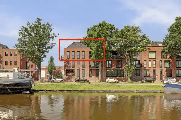 Apartment for sale: Sluiseiland-Zuid 56, Sluiseiland Vianen