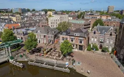 Semi-detached for sale: Sluiskant 27, Damcentrum Leidschendam