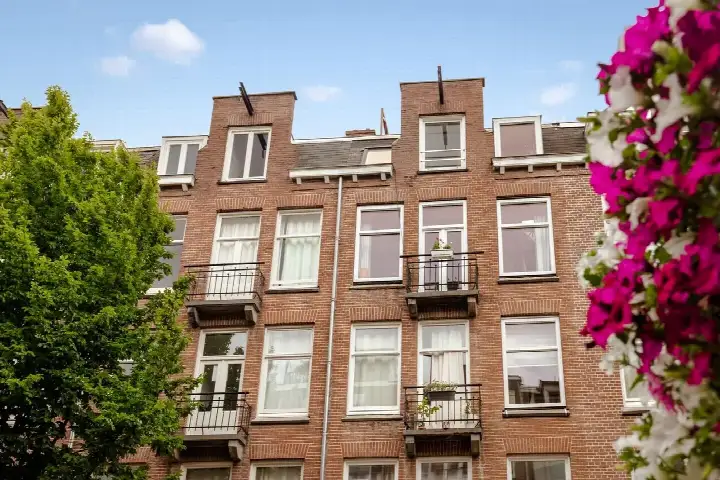 Appartement te koop: Sluisstraat 42-3, Schinkelbuurt-Noord Amsterdam