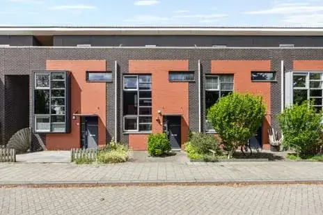 Terraced house for sale: Sluiswachterstraat 25, Emerald Centrum Delfgauw