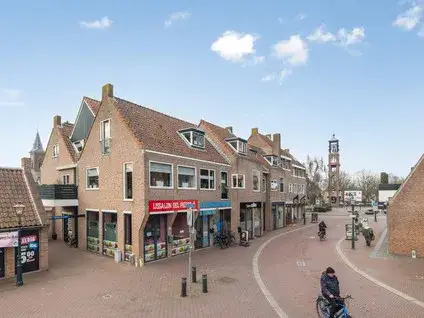 Apartment for sale: Sluisweg 30, Spakenburg Bunschoten-Spakenburg