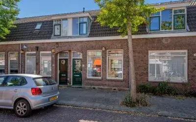Terraced house for sale: Smidslaan 35, 't Lien zuid Leidschendam