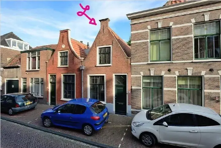 Terraced house for rent: Smidssteeg 11, d'Oude Morsch Leiden