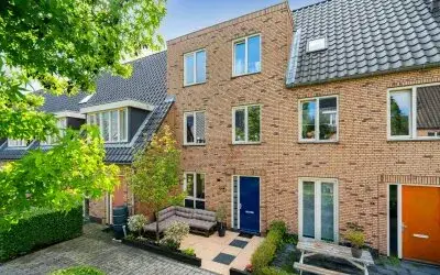 Terraced house for sale: Sneekermeerplantsoen 36, Merenbuurt Berkel En Rodenrijs