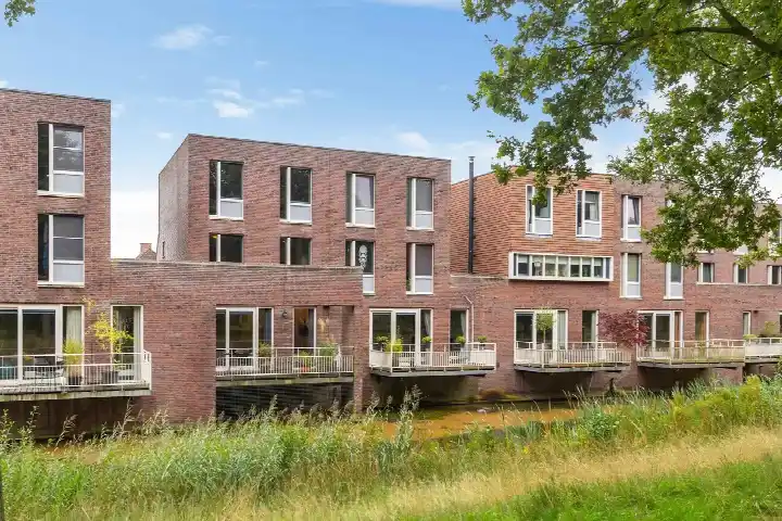 Terraced house for sale: Snip 167, Piccardthof Groningen