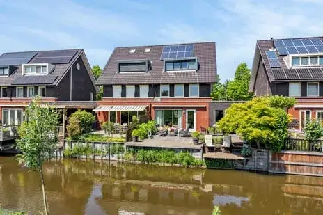 Terraced house for sale: Socrateslaan 23, De Lanen 'S-Gravenhage