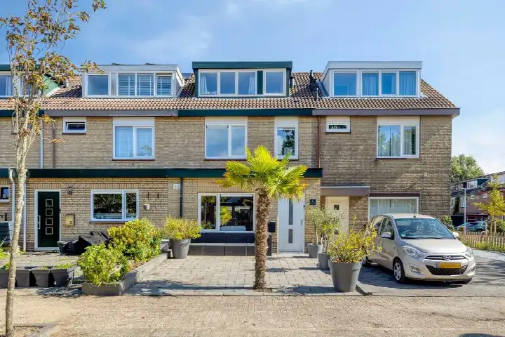 Tussenwoning te koop: Söderblomstraat 31, Hoofddorp Pax West Hoofddorp