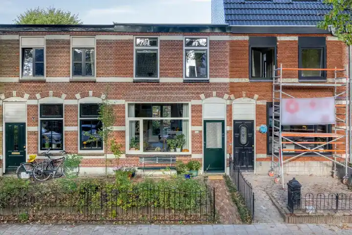 Tussenwoning te koop: Soesterweg 123, Gerrit van Stellingwerfstraat e.o. Amersfoort