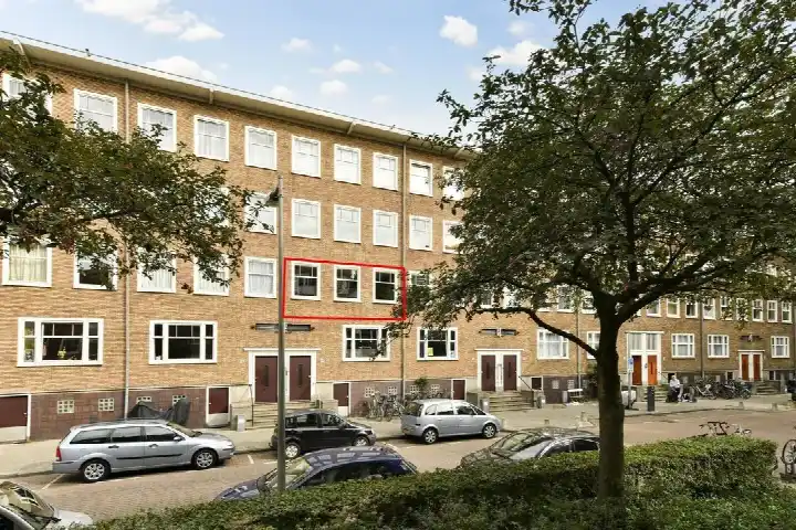 Appartement te koop: Solebaystraat 66-1, Gibraltarbuurt Amsterdam