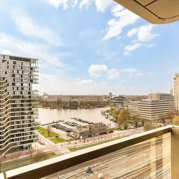 Appartement te koop: Solitudolaan 222, Weespertrekvaart Amsterdam