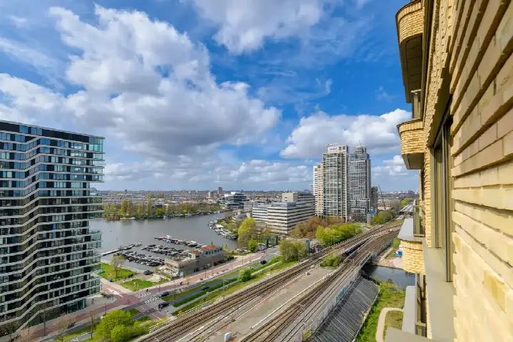 Appartement te koop: Solitudolaan 238, Weespertrekvaart Amsterdam