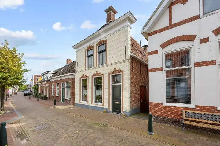 Vrijstaande woning te koop: Solwerderstraat 66, Centrum-Appingedam Appingedam