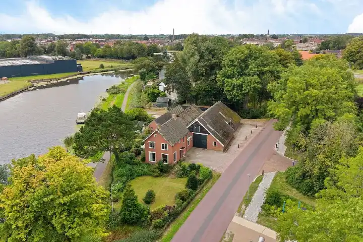 Vrijstaande woning te koop: Solwerderweg 42, Solwerd Appingedam