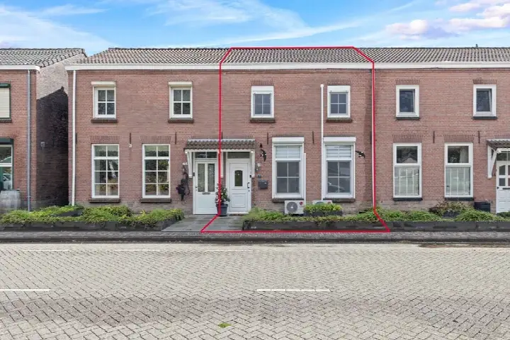 Terraced house for sale: Somerenseweg 46, Ginderover Heeze