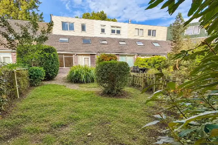 Terraced house for sale: Sonderholm 74, Hoofddorp Bornholm West Hoofddorp