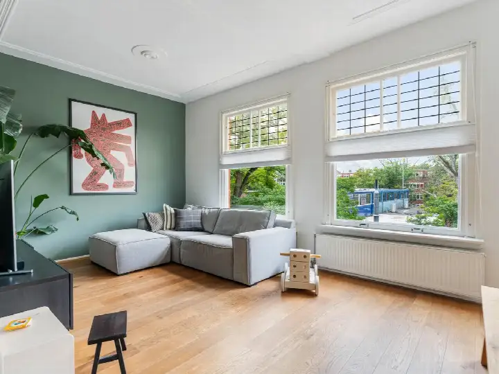 Apartment for sale: Sonmansstraat 132B02, Blijdorp Rotterdam