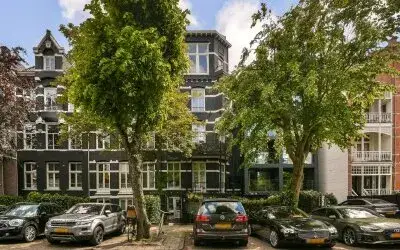 Apartment for sale: Sophialaan 23A, Willemsparkbuurt-Noord Amsterdam