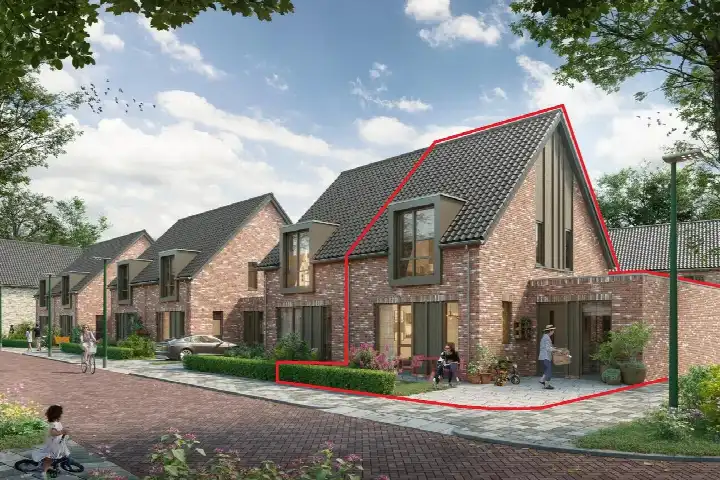 Corner house for sale: Sorteerweg 15, Duitsekampweg Wolfheze