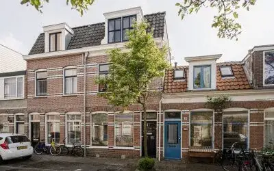 Tussenwoning te koop: Soutmanstraat 16, Frans Halsbuurt Haarlem