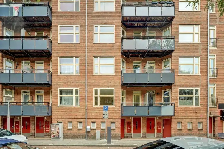 Apartment for sale: Spaanse Brabanderstraat 8, Bosleeuw Amsterdam