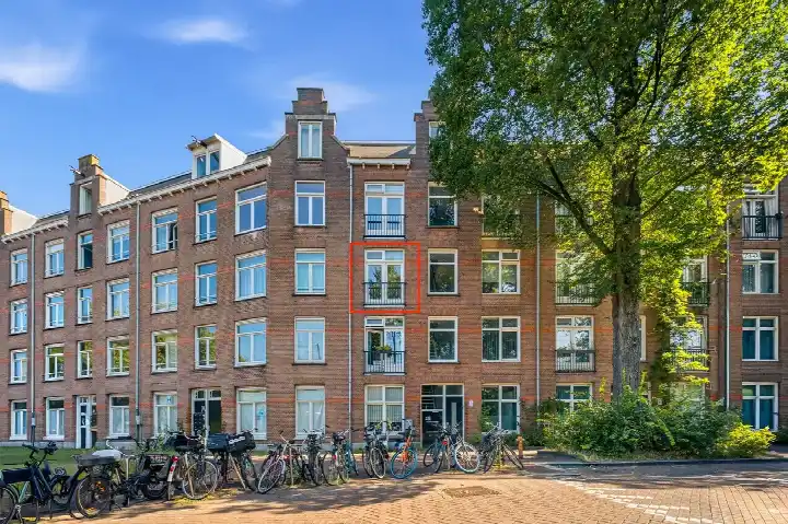 Appartement te koop: Spaarndammerstraat 16C, Spaarndammerbuurt-Zuidoost Amsterdam