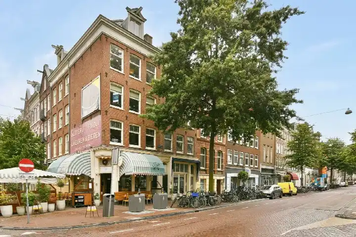 Appartement te koop: Spaarndammerstraat 55-4, Spaarndammerbuurt-Zuidwest Amsterdam