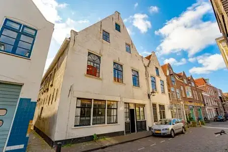 Appartement te koop: Spaarnwouderstraat 38-40, Burgwal Haarlem
