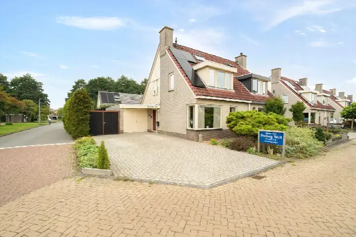 Semi-detached for sale: Spade 35, Oosterterp en Zuiderpark Wieringerwerf