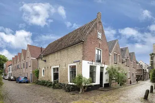 Corner house for sale: Spanjaardstraat 23, Binnenstad-Oost Alkmaar
