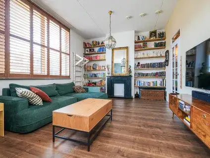 Appartement te koop: Spanjaardstraat 54B, Bospolder Rotterdam