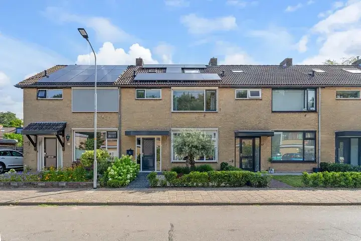 Terraced house for sale: Spechtstraat 65, Ermelo - West Ermelo