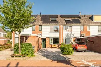 Terraced house for sale: Speenkruid 40, Kruidenhof Diemen