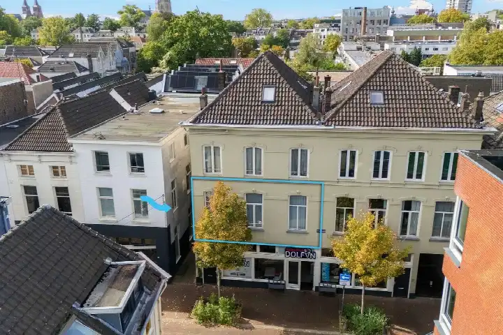 Apartment for sale: Spijkerlaan 25-1, Spijkerbuurt Arnhem