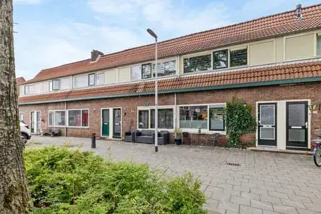 Tussenwoning te koop: Spijkerstraat 47, Nijverheidswerf Bussum