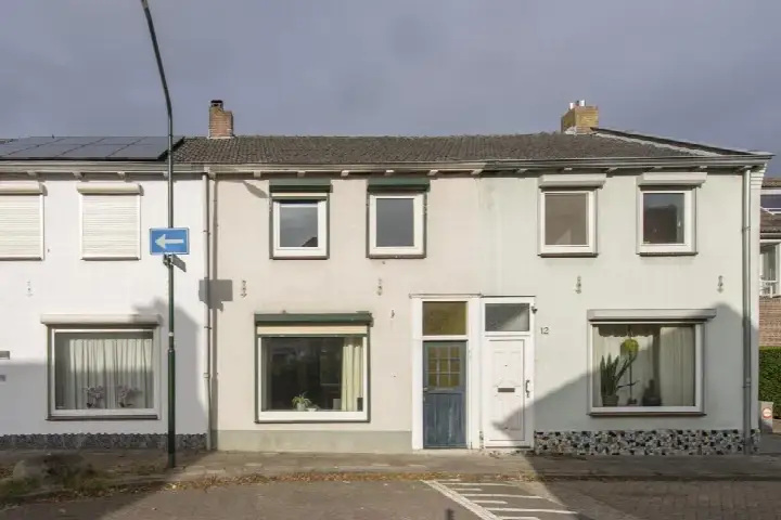Tussenwoning te koop: Spinnerijstraat 10, Wildackers Goirle