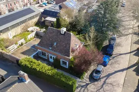 Vrijstaande woning te koop: Spinozalaan 18, Westerhaghe Rijnsburg