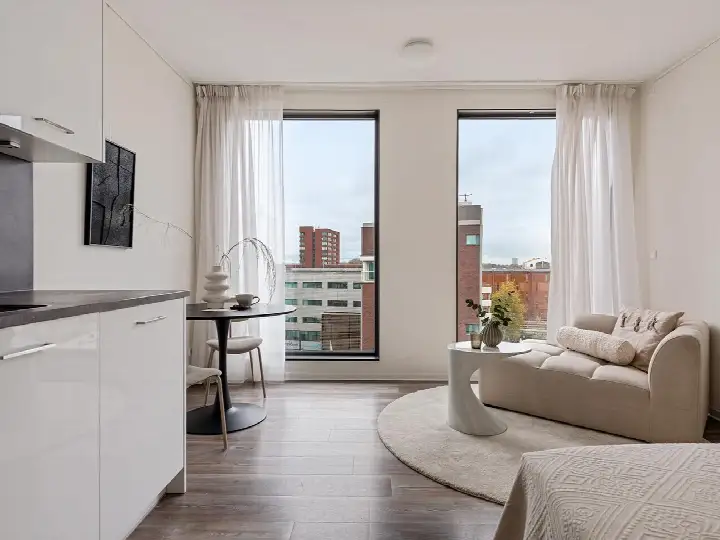 Studio for sale: Spoorlaan 450-30, Binnenstad West Tilburg