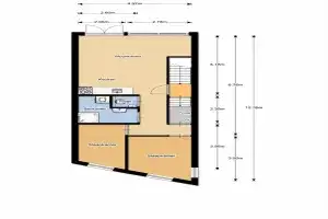 Home for rent: Spoorstraat, Centrum Hilversum