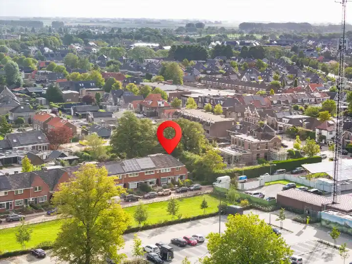 Twee-onder-één-kap te koop: Sportlaan 1, Centrum IJsselmuiden Ijsselmuiden