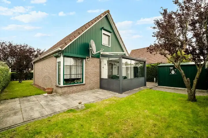 Vrijstaande woning te koop: Sportlaan 34H65, Oudesluis (woonkern) Oudesluis