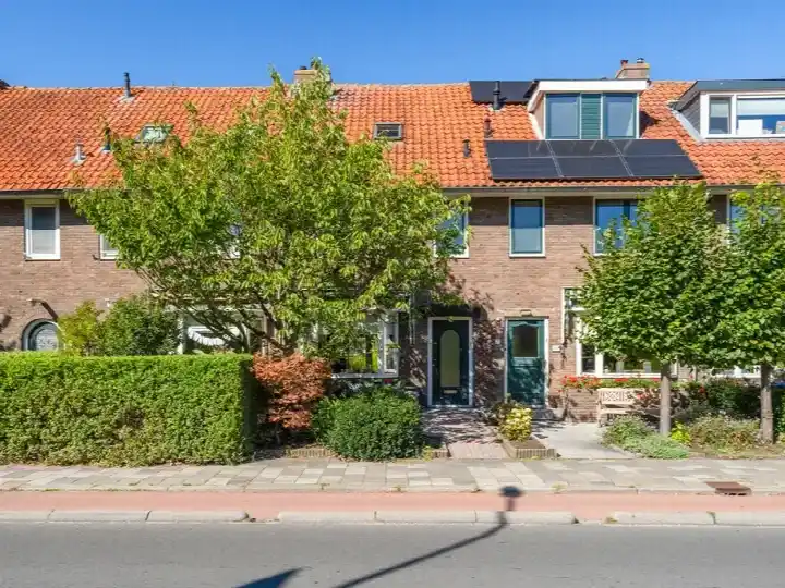 Terraced house for sale: Sportlaan 5, Kort Haarlem Gouda