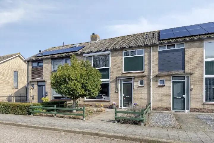 Terraced house for sale: Sportparklaan 6, Kern Philippine Philippine