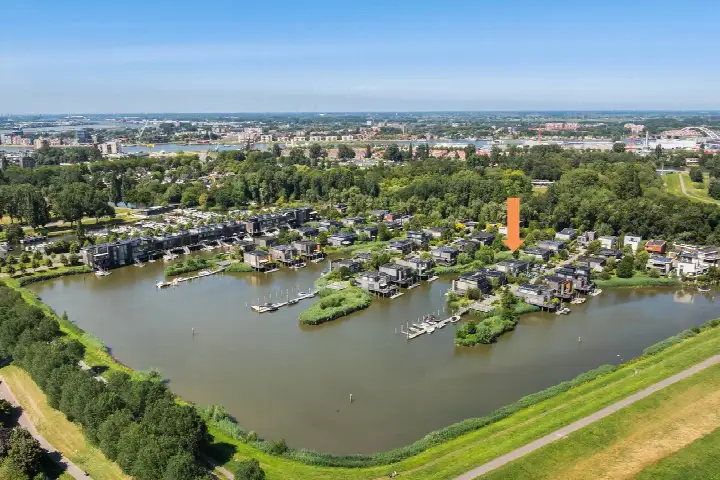 Twee-onder-één-kap te koop: Springtij 9, Wantijpark en omgeving Dordrecht