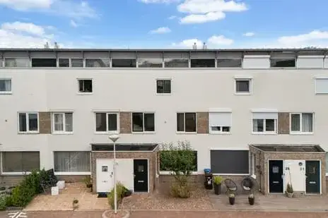 Terraced house for sale: Spuisluis 27, Polderpeil-West Alphen Aan Den Rijn