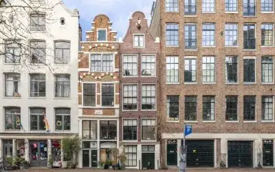 Apartment for sale: Spuistraat 40A, Spuistraat-Noord Amsterdam